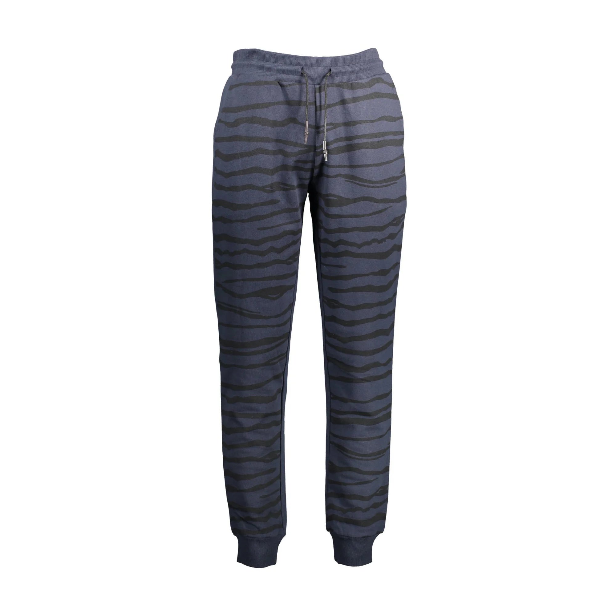 Cavalli Class Pantaloni Uomo Blu Stampa - foto prodotto